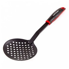 "BE-1156N Шумовка черный с красным ""Classic Tomato"" 34 см (72)" Webber
