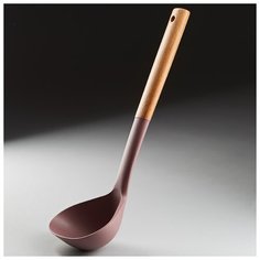 AK-5211Y Половник Gourmet (нейлон) 30см (72) Alpenkok