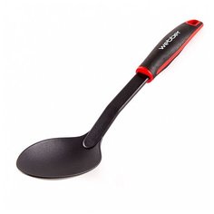 "BE-1158N Ложка поварская черный с красным ""Classic Tomato"" 32 см (72)" Webber