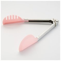 BE-1503Y Щипцы для мяса и спагетти цвет:т.розовый 18см (144) Webber