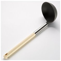 "BE-1596Y Половник ""Ecoline vanilla"" 30 см бежевый ( 72 )" Webber