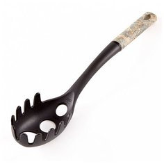 "AK-5270N Ложка д/спагетти ""Grey Stone"" 36см (48)" Alpenkok