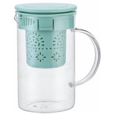 Заварочный чайник 800 мл мятный Alpenkok