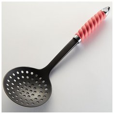 "BE-5156Y Шумовка ""BELLISSIMO"" цвет темно-розовый 32 см (144)" Webber