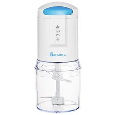 "Измельчитель ВАСИЛИСА ВА-350 , белый с голубым: 300Вт, чаша 500мл (12)"