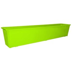 Ящик балконный 80 см салатовый In Green