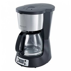 "Кофеварка DELTA LUX DE-2000 черная : 1000Вт, ТАЙМЕР, 1,5л ,LED дисплей(4)"