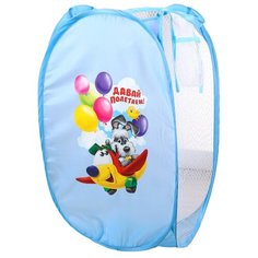 Корзина для хранения "Давай полетаем!" с термопринтом 2595308 Школа талантов