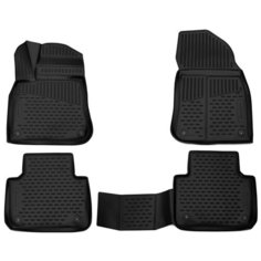 Element Коврики 3D в салон подходят для VOLKSWAGEN Touareg, 2018->, внед., 4 шт. (полиуретан)