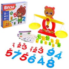 IQ-ZABIAKA Развивающий набор "Весы", №SL-04448 5104326