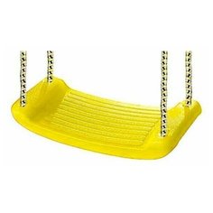 Пластиковые навесные качели Kampfer S04-101 (Желтый)
