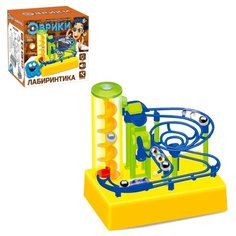 ЭВРИКИ конструктор электронный "Лабиринтика", световые и звуковые эффекты, 20 деталей,1544725