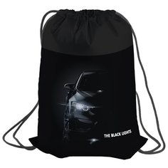 Berlingo Мешок для обуви Black Headlights (MS09264) черный