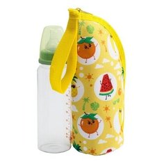 Термосумка для бутылочки "Фруктовая тусовка" на молнии 4733687 Mum&Baby
