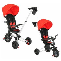 Велосипед трехколесный QPlay NOVA Red красный