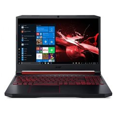 Ноутбук Acer Nitro 5 AN515-54-75NV (Intel Core i7 9750H 2600 MHz/15.6"/1920x1080/12GB/1024GB SSD/DVD нет/NVIDIA GeForce RTX 2060 6GB/Windows 10 Home) NH.Q96ER.00X, черный