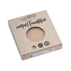 PuroBIO Тональное средство Compact Foundation Refill, 9 г, оттенок: 02