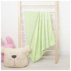 Плед Крошка Я 76*100 см, фисташка (3488751)