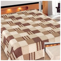 Покрывало Marianna двустороннее, "Элегант", 180*220 см