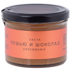 GreenMania Паста кешью и шоколад, 200 г