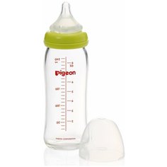Pigeon Бутылочка для кормления Sof Touch Peristaltic PLUS, 3+ мес., 240мл