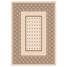 КОВЕР ЦИНОВКА "ЭКО" 0,5*0,8 М 7903/01 (1/10) "ЛЮБЕРЕЦКИЕ КОВРЫ"