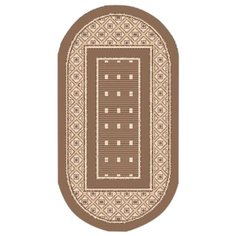 КОВЕР ЦИНОВКА "ЭКО" 0,5*0,8 М 7903/23 (1/10) "ЛЮБЕРЕЦКИЕ КОВРЫ"