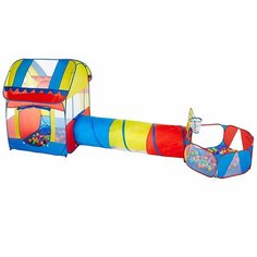 Детская игровая палатка с туннелем XQH Cool Camp (96099)