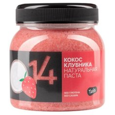 Tatis Кокосовая паста с клубникой, 250 г