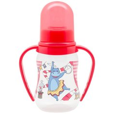 Just lubby Бутылочка с силиконовой соской 125 мл, от 0 мес