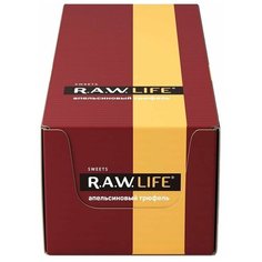 Конфеты R.A.W. Life Sweets Апельсиновый трюфель, коробка, 360 г
