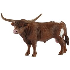Фигурка Schleich Техасский лонгхорн бык 13866