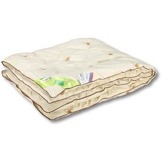 Одеяло для детей "Верблюжонок" классическое ОВШ-Д-10 (кремовый); Альвитек; Размер: ясли 110 х 140