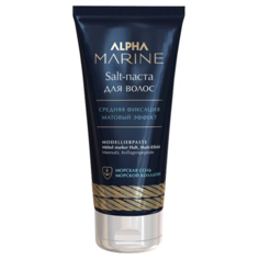 Estel Professional Alpha Marine Salt-паста для волос с матовым эффектом, средняя фиксация, 100 мл