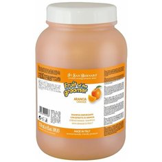 Шампунь Iv San Bernard Fruit of the Groomer Orange с силиконом для кошек и собак со слабой выпадающей шерстью 3.25 л