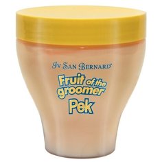 Маска Iv San Bernard Fruit of the Groomer Orange восстанавливающая с силиконом для кошек и собак со слабой выпадающей шерстью 250 мл