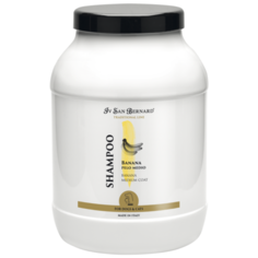 Шампунь Iv San Bernard Traditional Line Banana для собак и кошек с шерстью средней длины 3 л
