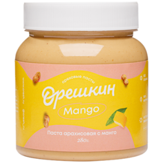 Паста арахисовая "Орешкин" с манго 280 гр