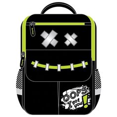 Ранец Berlingo облегченный Concept "Got you" 35*27*16см, 1 отделение, 4 кармана, эргономичная спинка