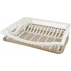 Сушилка для посуды Plast Team Stockholm, 47х37х8 см
