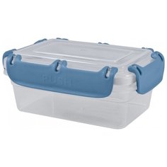 Plast Team Контейнер Bergen 0.4 л PT1041, 10.3x14.5 см, туманно-голубой