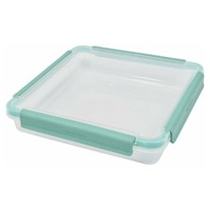 Plast Team Контейнер COPENHAGEN PT1530 1.1 л, 22x22 см, мятный