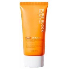 APIEU крем Pure Block Natural Daily Sun, SPF 45, 50 мл, 1 шт