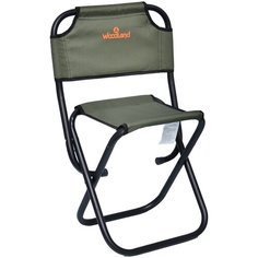 Стул WoodLand Camp Stool зелeный