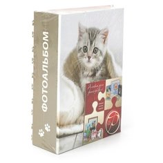 Фотоальбом Veld co 64420 100ф 10X15см Puppies and kittens