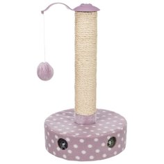 Столбик-когтеточка Trixie "Junior", 26x47 см, цвет: лиловый