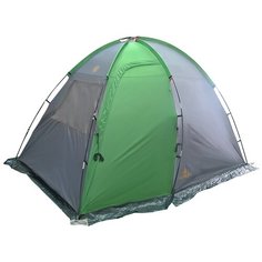 Палатка WoodLand Solar Wigwam 3 серый/зеленый