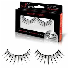 Накладные ресницы Deep Black (Цвет : черный) (Состав : 80% modacrylic, 20% PVC) Erotic Fantasy