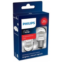 Лампа автомобильная светодиодная Philips X-tremeUltinon LED gen2 11498XURX2 P21W 2 шт.