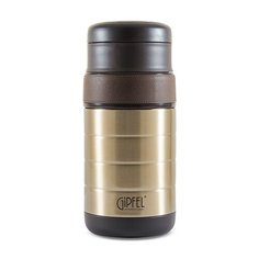Классический термос GIPFEL 8212, 0.75 л золотистый